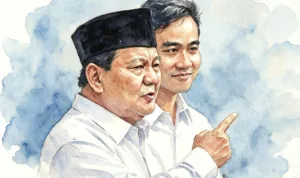 prabowo gibran Foto olah digital