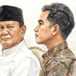 Presiden Prabowo Subianto dan Wakil Presiden Gibran Rakabuming Raka.//Foto gambar digital