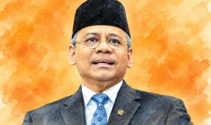 suahasil nazara Menteri Keuangan (Menkeu) Suahasil Nazara.//Foto olah digital