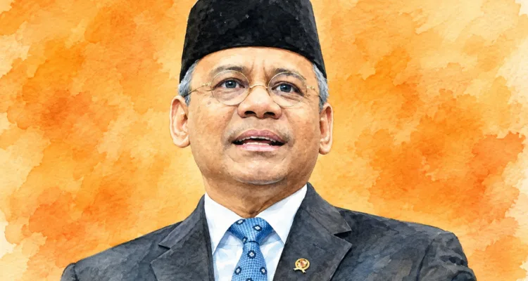 Menteri Keuangan (Menkeu) Suahasil Nazara.//Foto olah digital