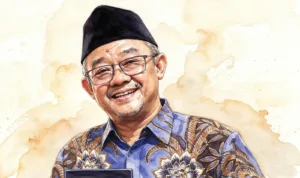 Menteri Pendidikan Dasar dan Menengah Abdul Mu'ti.//Foto gambar digital