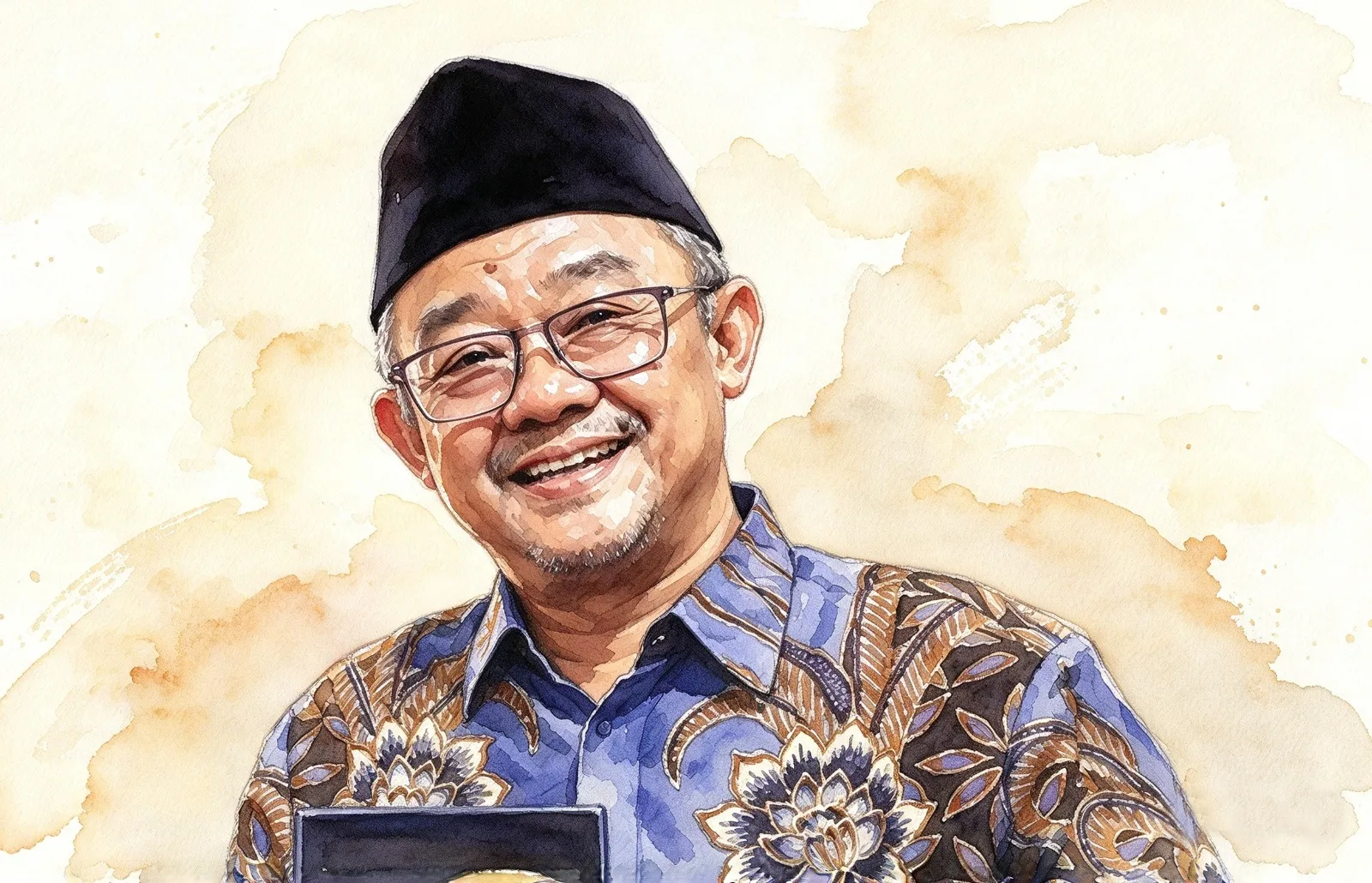 Menteri Pendidikan Dasar dan Menengah Abdul Mu'ti.//Foto gambar digital