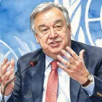 Sekretaris Jenderal Perserikatan Bangsa-Bangsa (PBB) António Guterres.//Foto gambar digital