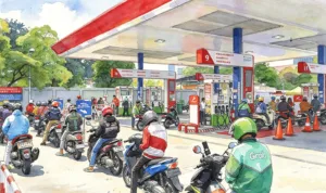Ilustrasi gambar digital