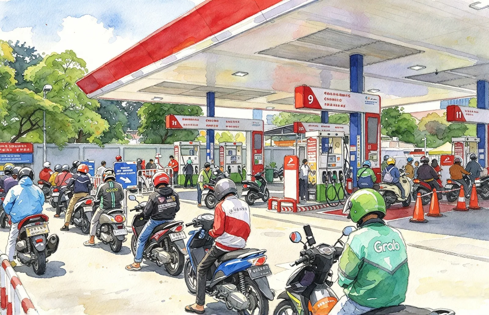 Ilustrasi gambar digital