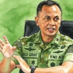 Kepala Biro Informasi Pertahanan Sekretariat Jenderal Kementerian Pertahanan, Brigjen TNI Rico Ricardo.//Foto gambar digital