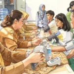 Ilustrasi gambar digital