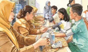 Ilustrasi gambar digital