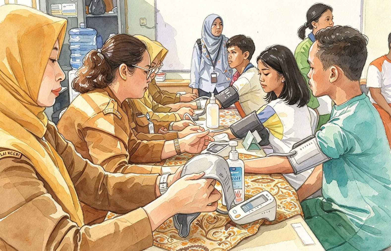 Ilustrasi gambar digital