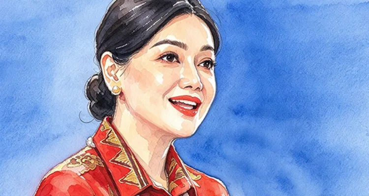 Ketua Dewan Komisioner OJK Friderica Widyasari Dewi.//Foto gambar digital