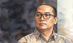 Foto gambar digital Direktur Pengembangan BEI Iding Pardi.