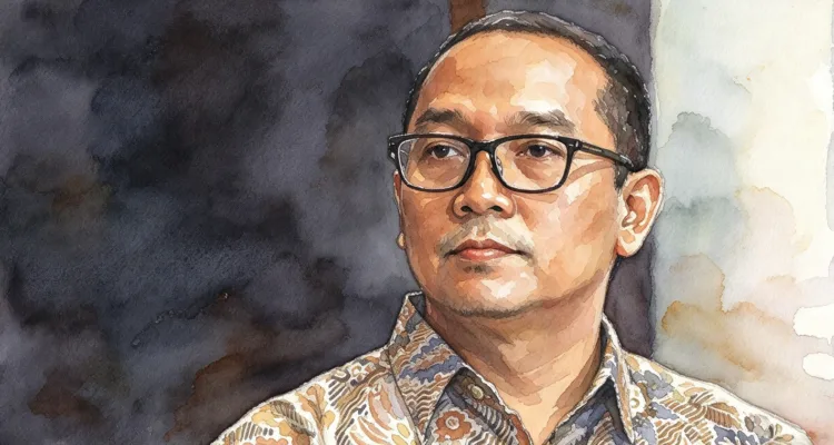 Foto gambar digital Direktur Pengembangan BEI Iding Pardi.