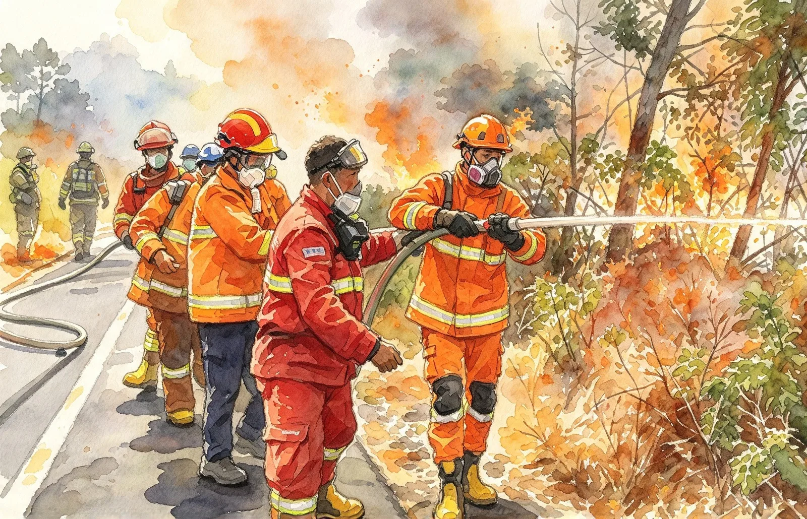 Ilustrasi gambar digital