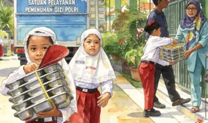 MBG Ilustrasi gambar digital