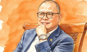 Foto gambar digital Menteri Pelindungan Pekerja Migran Indonesia (P2MI), Mukhtarudin.