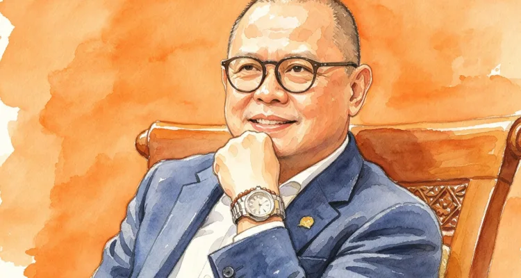 Foto gambar digital Menteri Pelindungan Pekerja Migran Indonesia (P2MI), Mukhtarudin.
