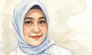 drg. Nenden Diana Rose, MARS. Pemerhati Kesehatan Masyarakat.