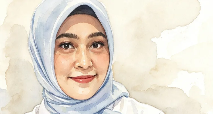 drg. Nenden Diana Rose, MARS. Pemerhati Kesehatan Masyarakat.