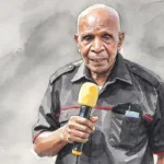 Ondoafi Kampung Sabron Yaru, Nikodemus Yaboisembut.//Foto gambar digital
