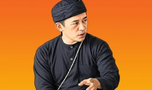 Foto istimewa Ocit Abdurrosyid Siddiq, Penggiat Budaya Sunda Banten.