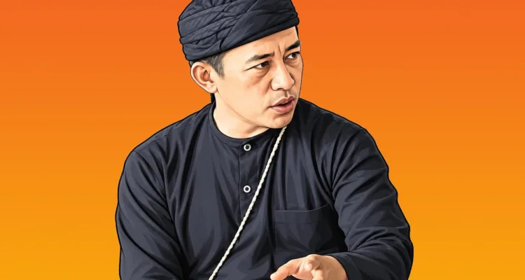 Foto istimewa Ocit Abdurrosyid Siddiq, Penggiat Budaya Sunda Banten.