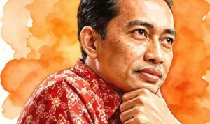 Ocit Abdurrosyid Siddiq.//Foto olah digital