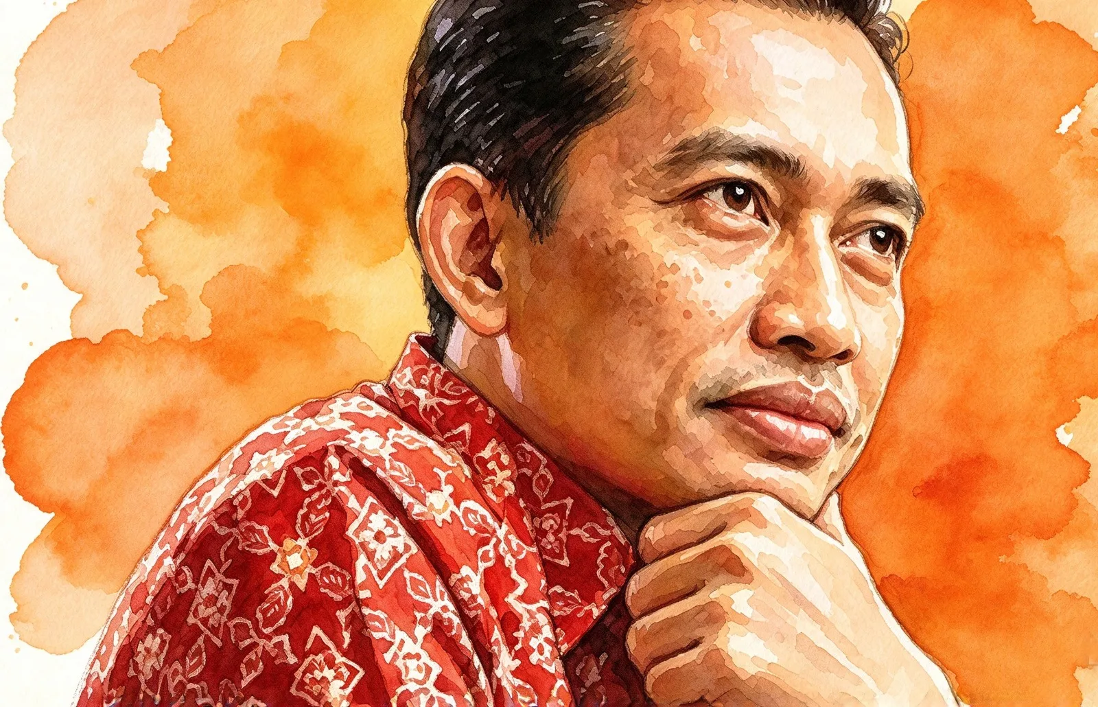 Ocit Abdurrosyid Siddiq.//Foto olah digital