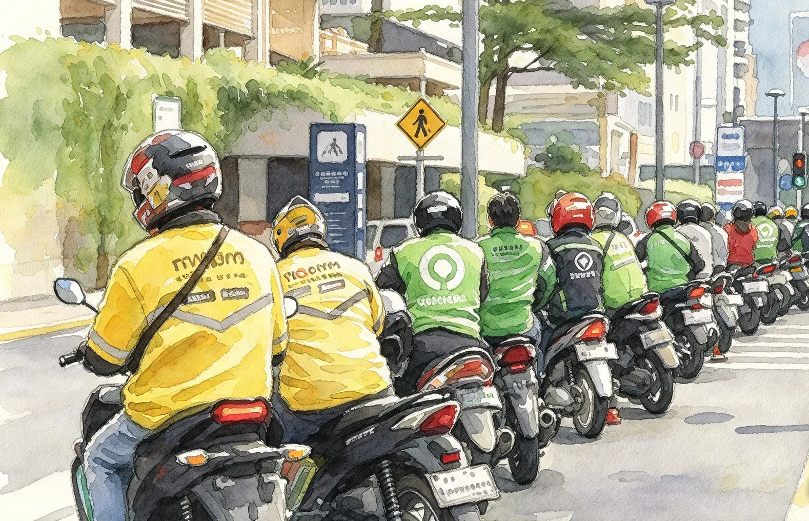 Ilustrasi gambar digital