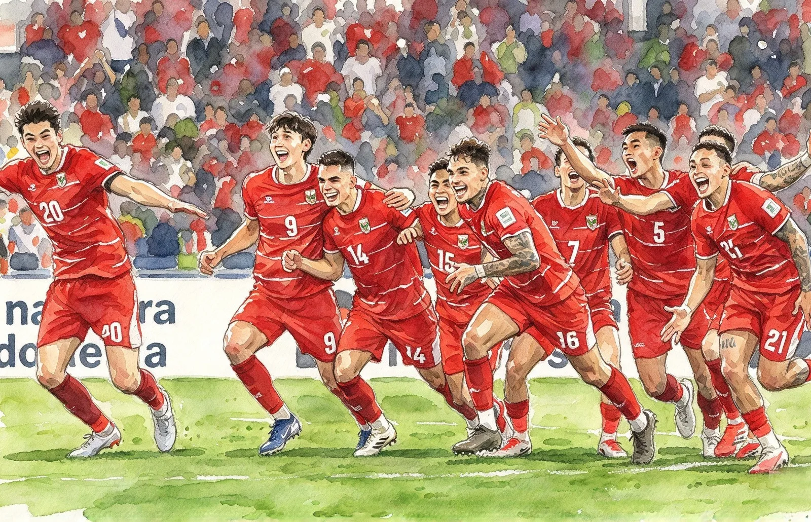 Ilustrasi gambar digital