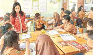 Ilustrasi gambar digital