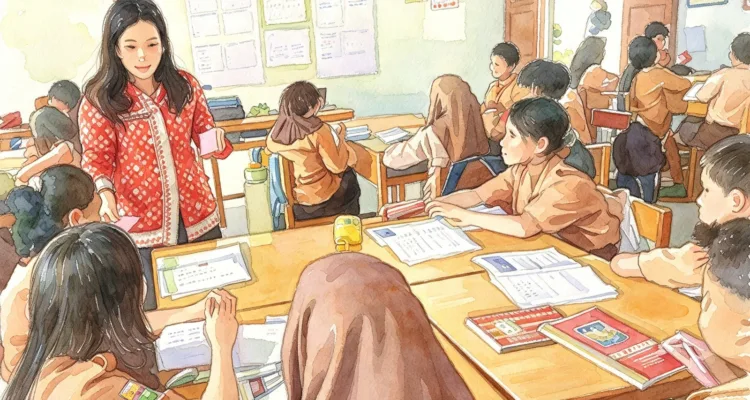 Ilustrasi gambar digital