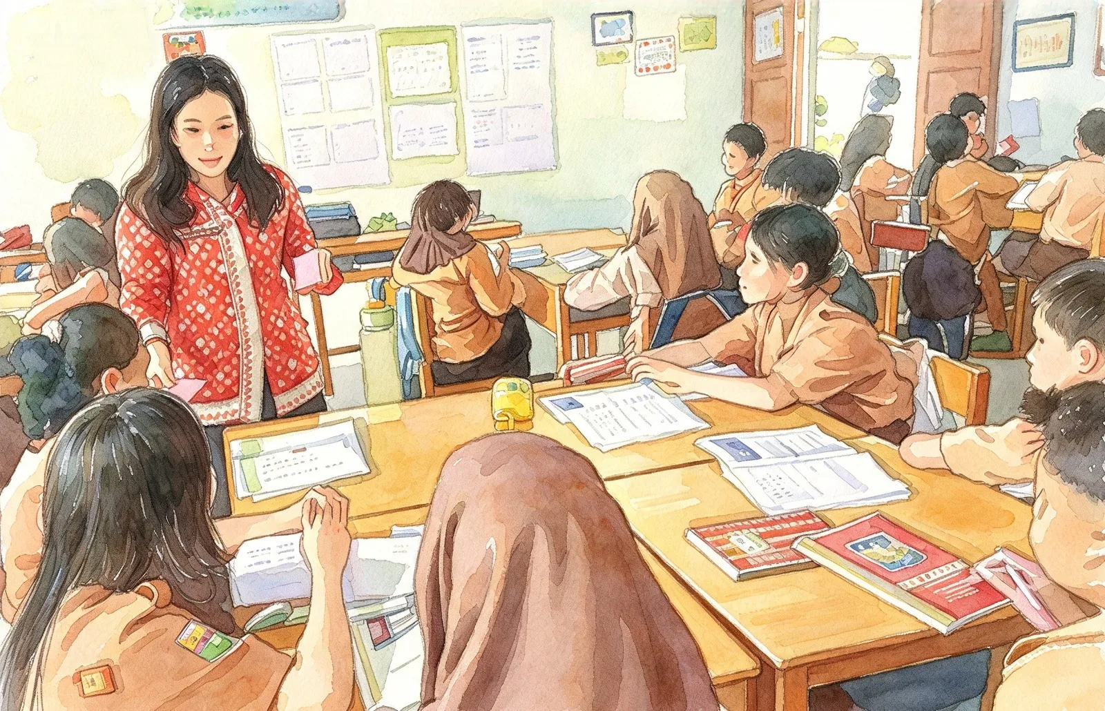 Ilustrasi gambar digital