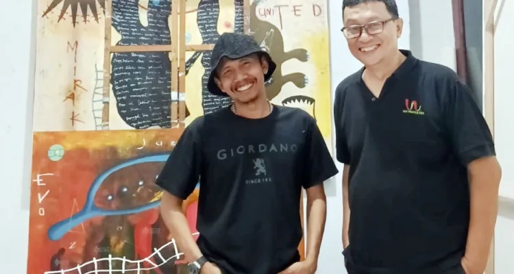 RB Ali dan Gogor Purwoko.//Foto istimewa