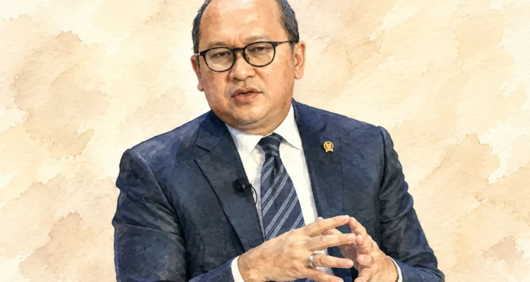 Menteri Investasi dan Hilirisasi/Kepala Badan Koordinasi Penanaman Modal (BKPM) Rosan Roeslani.//Foto gambar digital