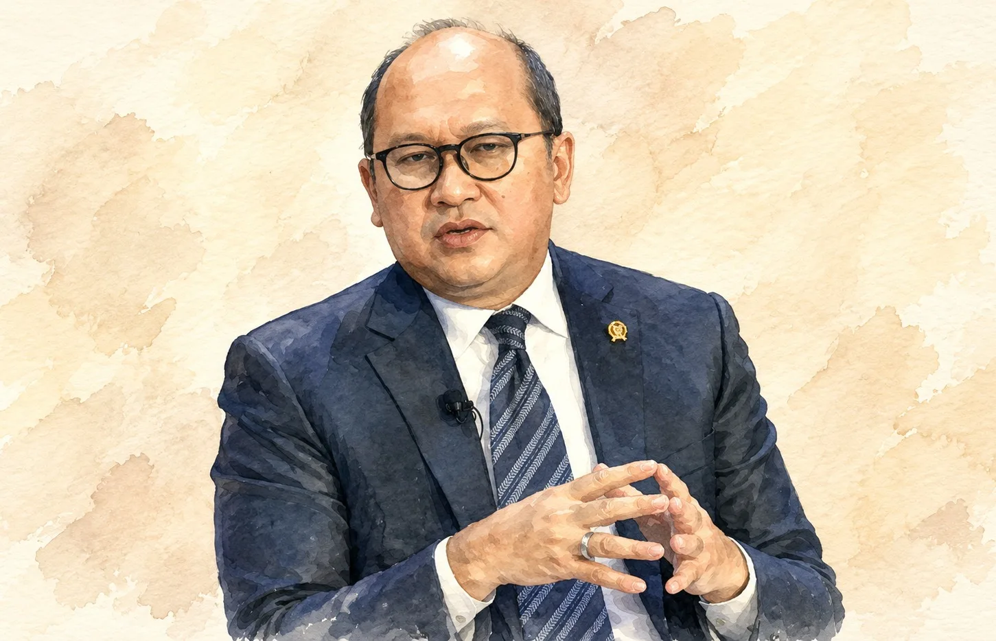 Menteri Investasi dan Hilirisasi/Kepala Badan Koordinasi Penanaman Modal (BKPM) Rosan Roeslani.//Foto gambar digital