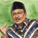 Foto gambar digital Menteri Sosial Saifullah Yusuf.