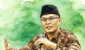 akil Ketua Komisi I DPR RI Sukamta.//Foto olah digital