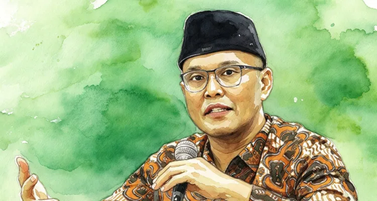 akil Ketua Komisi I DPR RI Sukamta.//Foto olah digital
