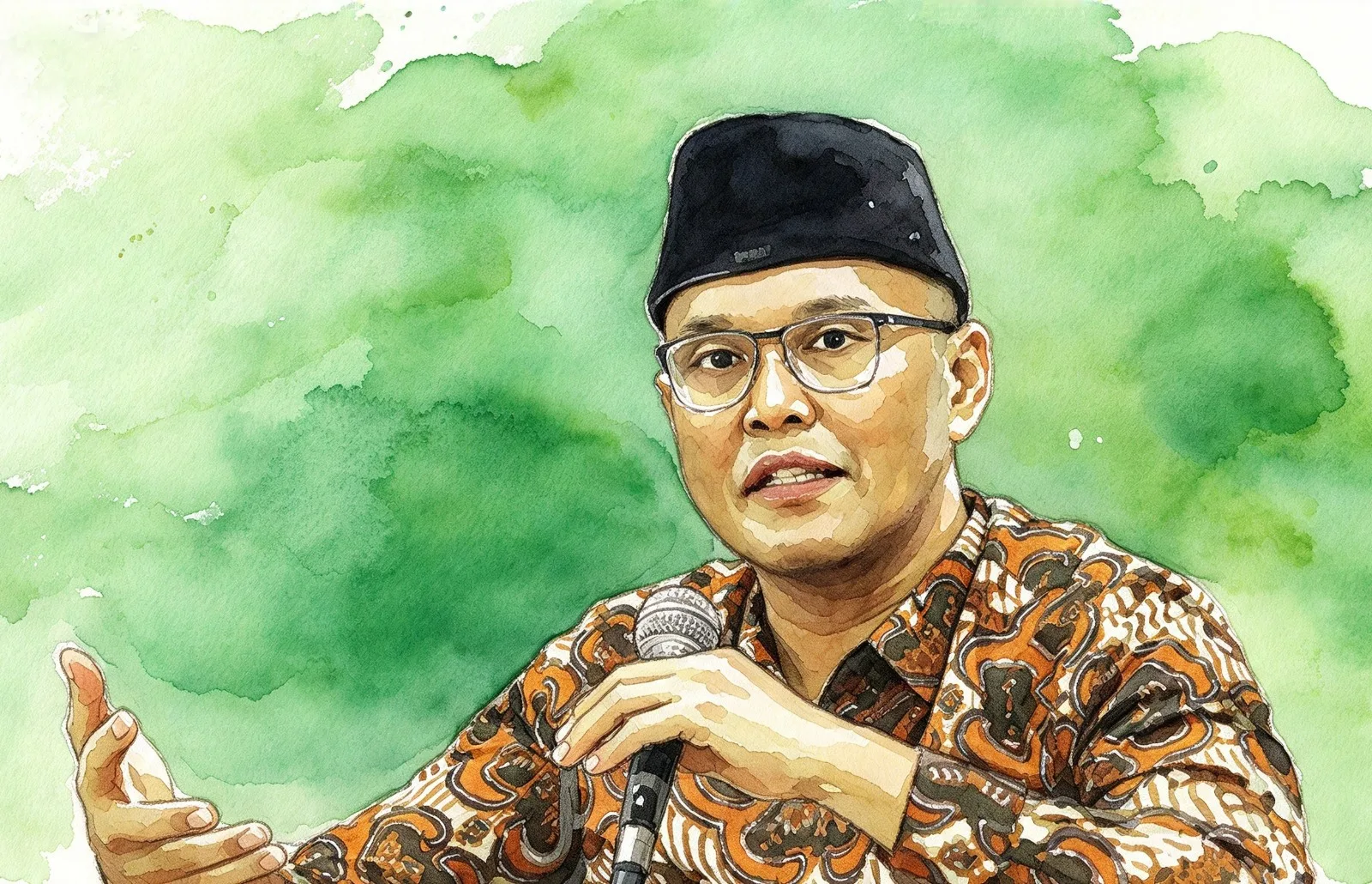 akil Ketua Komisi I DPR RI Sukamta.//Foto olah digital