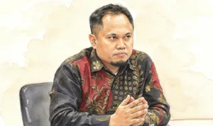 Foto gambar digital Sukron Makmun, Pemerhati Geopolitik Indo-Pasifik.
