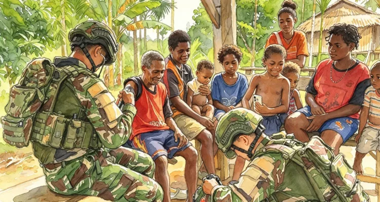 Ilustrasi gambar digital