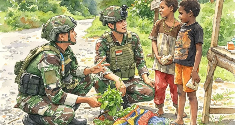 Ilustrasi gambar digital