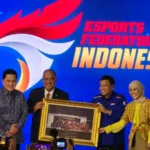 Menteri Pemuda dan Olahraga (Menpora) Erick Thohir pada acara pelantikan Pengurus Besar Esports Indonesia (PB ESI) masa bakti 2026–2030 di Hall Patiunus, Jakarta Selatan, Kamis (15/10/2026).//Foto istimewa