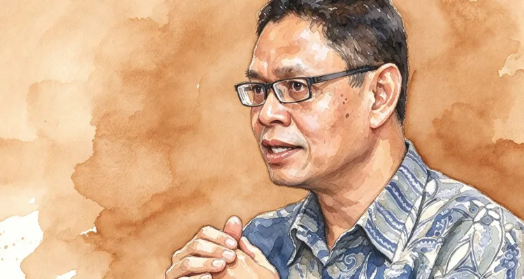 Wakil Menteri ESDM, Yuliot.//Foto gambar digital