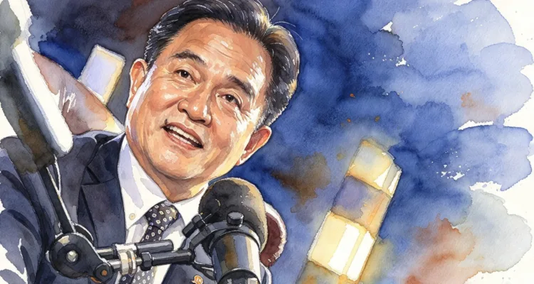 Foto gambar digital Menteri Koordinator Bidang Hukum, HAM, Imigrasi, dan Pemasyarakatan Yusril Ihza Mahendra.