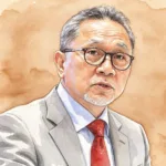 Foto gambar digital Menteri Koordinator Bidang Pangan Zulkifli Hasan.