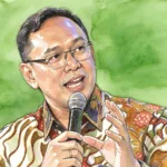 Direktur Utama Perum Bulog Ahmad Rizal.//Foto gambar digital