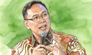 ahmad rizal Direktur Utama Perum Bulog Ahmad Rizal.//Foto gambar digital