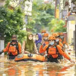 Ilustrasi gambar digital