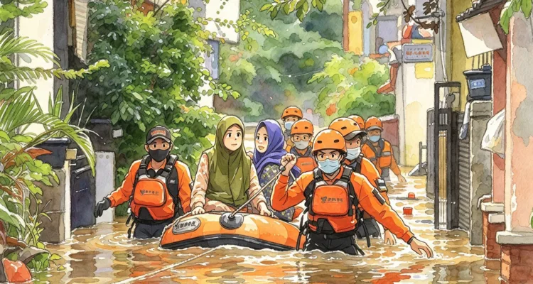 Ilustrasi gambar digital